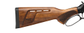 Karabinek Savage REVEL DLX .22 LR - zbliżenie na kolbę