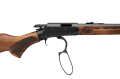 Karabinek Savage REVEL DLX .22 LR - zbliżenie na otwartą komorę zamkową z boku