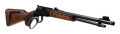 Karabinek Savage REVEL DLX .22 LR - widok pod kątem z zamkniętym zamkiem