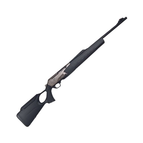 Sztucer Browning Maral 4X Ultimate (syntetyczna kolba) - ujęcie karabinu pod kątem, widok z prawej strony