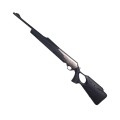 Sztucer Browning Maral 4X Ultimate (syntetyczna kolba) - ujęcie karabinu pod kątem, widok z lewej strony