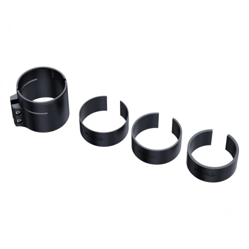 Adapter PARD pierścień Quick 51 mm do NV-007SP widok na pierścienie