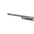 Sztucer Bergara Wilderness Thumbhole – zbliżenie na lufę i komorę nabojową