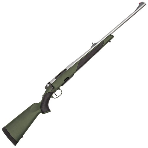 Sztucer Steyr Arms SM12 SX Stainless - widok z prawej strony, stalowa lufa