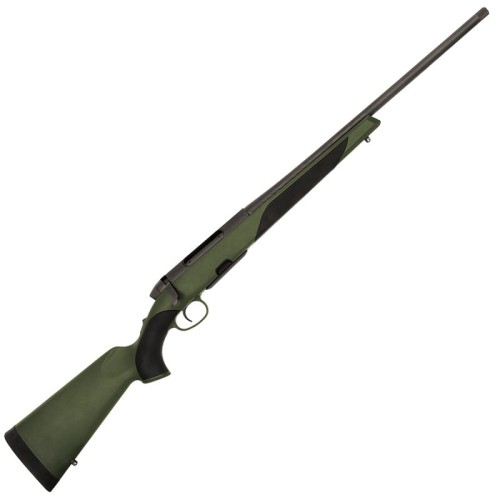 Sztucer Steyr Arms SM12 SX - widok z prawej strony, zielona kolba syntetyczna
