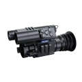 Nasadka noktowizyjna odprzodowa z dalmierzem PARD FD1 850 nm LRF lewy bok 2