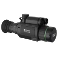Cyfrowy celownik noktowizyjny HIKMICRO Cheetah LRF 940 nm z osłoną obiektywu i modułem dalmierza laserowego