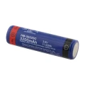 Akumulator 3200 mAh 3,6 V 18650 do celownika termowizyjnego HIKMICRO – widok pod kątem z oznaczeniem parametrów technicznych