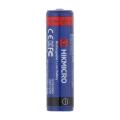 Akumulator 3200 mAh 3,6 V 18650 do celownika termowizyjnego HIKMICRO – ogniwo litowo-jonowe, widok z przodu