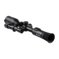HIKMICRO Alpex 4K z iluminatorem laserowym X-Hog Pro 850/940 nm – cyfrowy celownik noktowizyjny z zamontowanym oświetlaczem podczerwieni