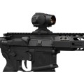 Karabinek Sig Sauer M400 Sentry 16" - zbliżenie na soczewkę kolimatora Romeo5
