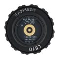 HIKMICRO L810 810 nm – tylny widok iluminatora laserowego z widocznym złączem montażowym i stykami