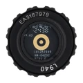 HIKMICRO L940 940 nm – tylny widok iluminatora laserowego z widocznym złączem montażowym i stykami