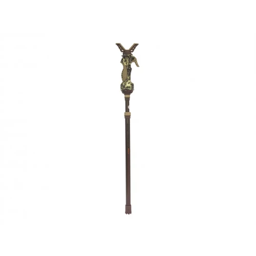 Monopod Primos Trigger Stick Gen III™ 35-65" - widok ogólny, rozłożony monopod