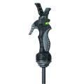 Monopod Primos Trigger Stick Gen III™ 35-65'' onyx - zbliżenie na uchwyt spustowy (Trigger Stick) i widełki V-rest
