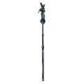 Monopod Primos Trigger Stick Gen III™ 35-65'' onyx - widok ogólny, rozłożony monopod