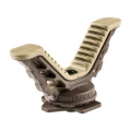 Podstawka V-yoke do Primos Trigger Stick Gen III™ - widok pod kątem na podstawę mocującą i mechanizm blokady
