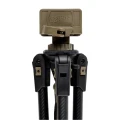 Trójnóg Primos Trigger Stick Apex - zbliżenie na głowicę mocującą z logo Primos Hunting