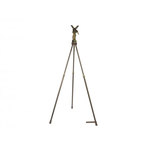 Trójnóg Primos Trigger Stick Gen III™ 24-62'' - widok ogólny, rozłożony trójnóg