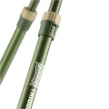 Trójnóg Primos Trigger Stick Vital - zbliżenie na zamek regulacji długości nogi, z logo Primos Hunting