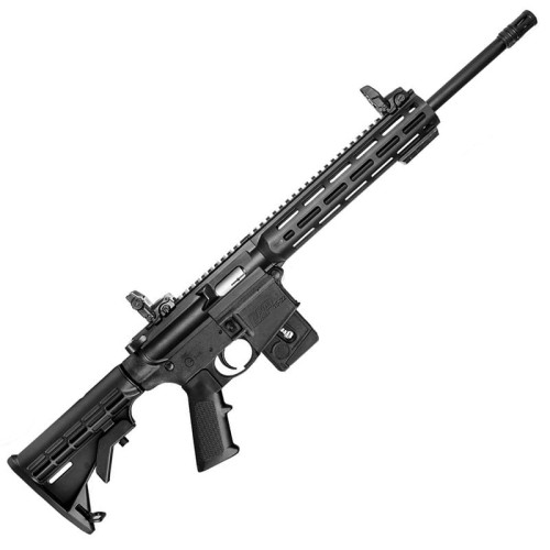 KARABINEK SMITH&WESSON M&P 15-22 SPORT II - widok z prawej strony pod kątem