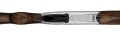 strzelba-benelli-828u-silver-wood-zbliżenie od spodu przedstawia baskilę oraz elementy osady.jpg