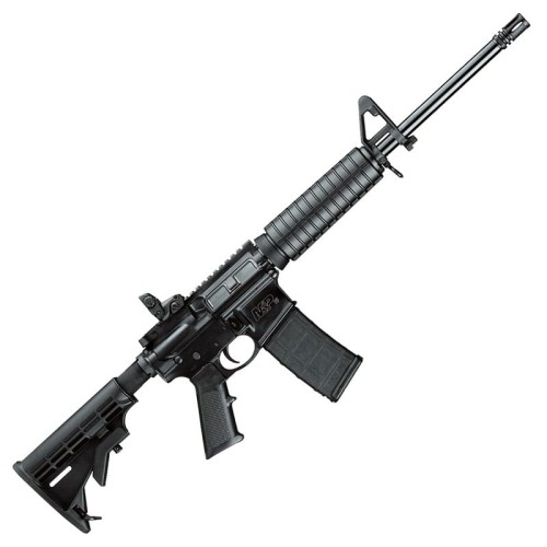 KARABINEK SAMOPOWTARZALNY SMITH & WESSON M&P 15 SPORT II - widok z prawej strony pod kątem