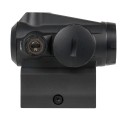 Kolimator Sig Sauer Romeo-MSR Gen.II 1x20 mm Red Dot SORMSR101 - widok z przeciwnej strony, pokrętła regulacji