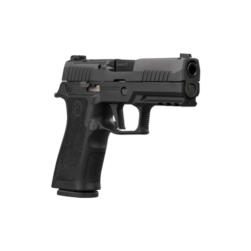 Pistolet Sig Sauer P320 X-Carry OR - widok z prawej strony pod kątem