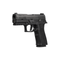 Pistolet Sig Sauer P320 X-Carry OR - widok z lewej strony pod kątem