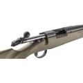 Sztucer Bergara B14 Hunter – zbliżenie na komorę nabojową i łoże
