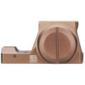 Kolimator Sig Sauer Romeo-X Compact SORX1202 FDE - widok z boku, strona baterii