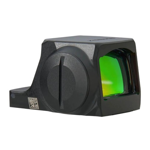 Kolimator Sig Sauer Romeo-X Enclosed Compact - widok pod kątem od strony baterii