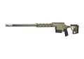 Karabinek Sig Sauer Cross Sawtooth - widok z boku ze zbliżeniem na kompensator, prawa strona