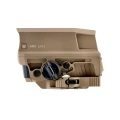 Kolimator holograficzny Vortex Razor UH-1 Gen II Tan - perspektywa boczna na białym tle