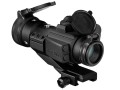 Kolimator Vortex StrikeFire II Red - widok z boku od strony okularu
