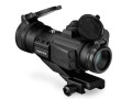 Kolimator Vortex StrikeFire II Red Green – widok od strony okularu