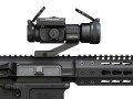 Kolimator Vortex StrikeFire II Red Green zamontowany na szynie