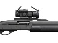 Kolimator Vortex StrikeFire II Red Green zamontowany na karabinie