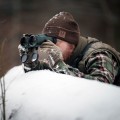 Lornetka Vortex Viper HD 12x50 podczas obserwacji