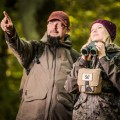 Lornetka z dalmierzem Vortex Fury 5000 HD 10x42 LRF podczas obserwacji