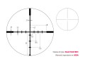 Luneta celownicza Vortex Crossfire II 4-12x50 1'' AO BDC