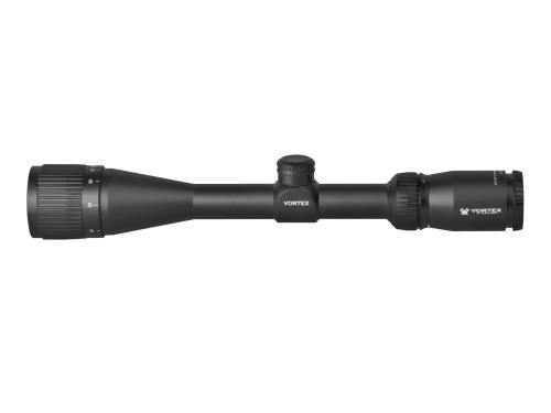 Luneta celownicza Vortex Crossfire II 4-12x40 1'' AO BDC – widok z boku