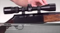 Luneta celownicza Vortex Crossfire II 4-12x40 1" AO BDC zamontowana na karabinie