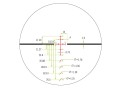 Siatka celownicza XBR-2 lunety Vortex Crossfire II 2-7x32 Crossbow
