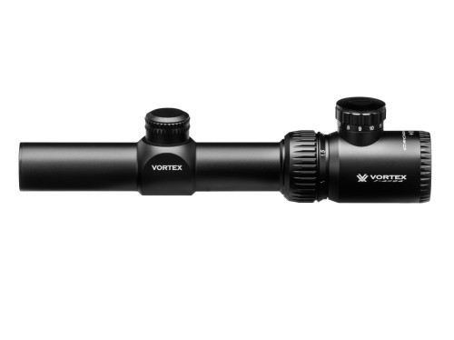 Luneta celownicza Vortex Crossfire II 1-4x24 30 mm V-Brite – widok z boku