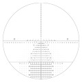 Luneta celownicza NX8 4-32x50 F1 Tremor3 0.1Mil-rad DARK EARTH (C666) Nightforce