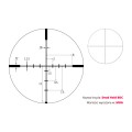 Siatka celownicza BDC lunety Vortex Diamondback 3.5-10x50
