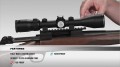 Luneta celownicza Vortex Diamondback 3.5-10x50 1" BDC zamontowana na karabinie