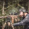 Luneta celownicza Vortex Strike Eagle 1-8x24 FFP 30 mm EBR-8 podczas użytkowania w terenie